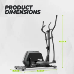 VirtuFit CTR200i Crosstrainer met tablethouder - 2026 model (CTR 2.1)