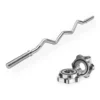VirtuFit Curlstang - EZ Halterstang - 120 cm - Schroef - 30 mm