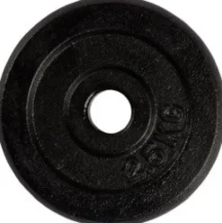 VirtuFit Curlstang Gietijzer 60 kg