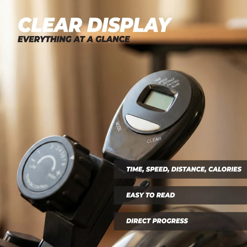 VirtuFit DB100 Opvouwbare Deskbike