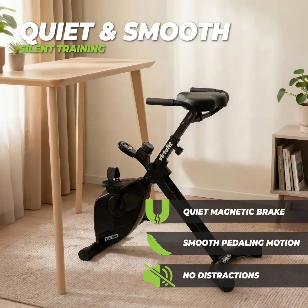 VirtuFit DB100 Opvouwbare Deskbike