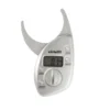 VirtuFit Digitale Huidplooimeter - Vetpercentagemeter - Vetmeter - Grijs