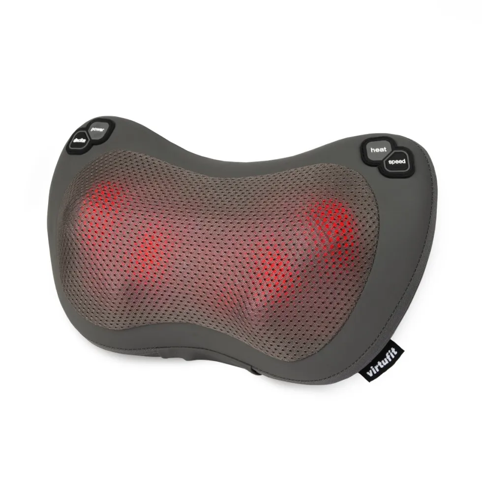 VirtuFit Draadloos Massagekussen Pro - Met Warmtefunctie