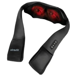 VirtuFit Draadloos Nekmassage kussen Pro - Shiatsu Massage Apparaat met Warmtefunctie
