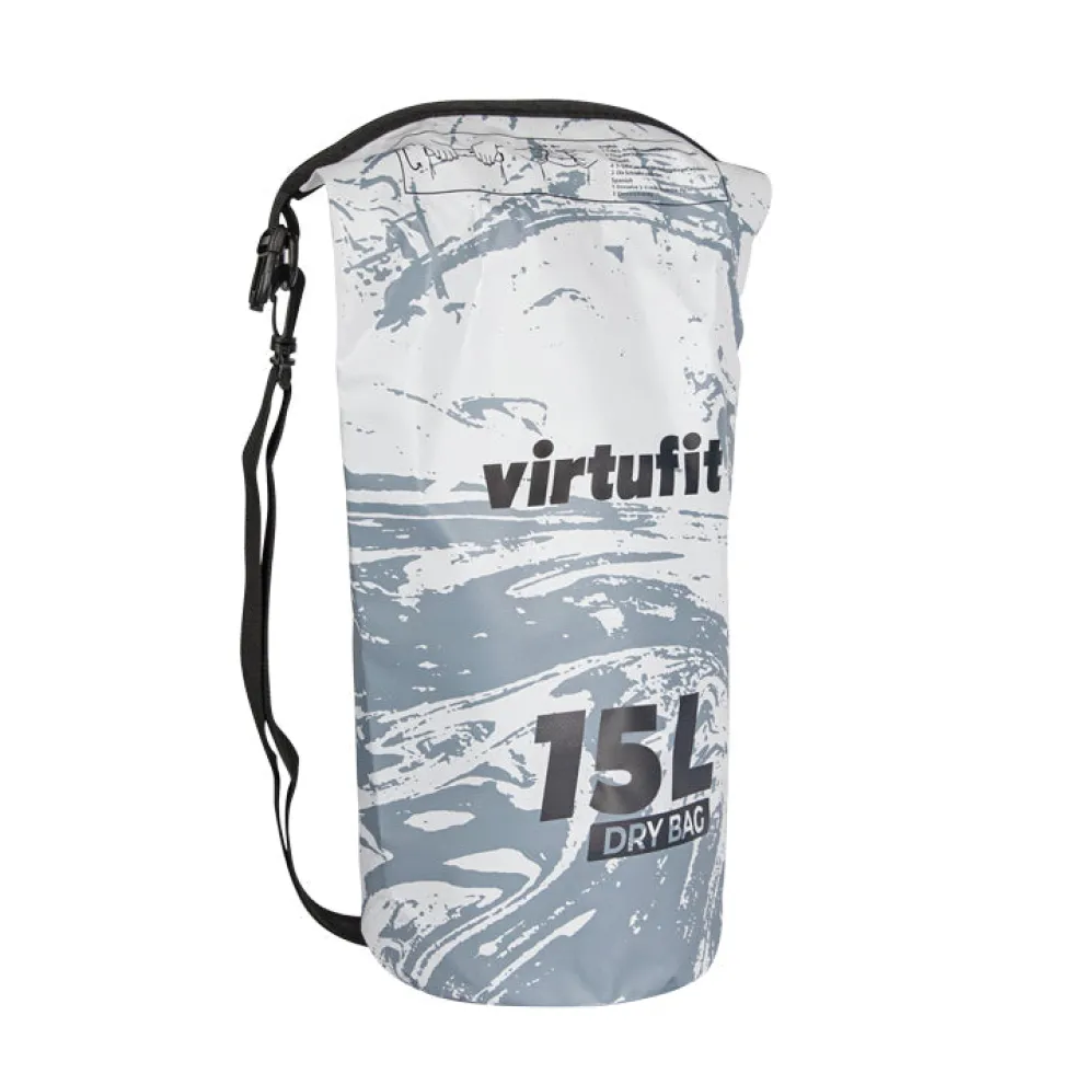 VirtuFit Dry Bag 15L - Waterdichte Tas