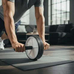VirtuFit Dubbel Buikspierwiel - Ab Wheel