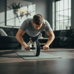 VirtuFit Dubbel Buikspierwiel - Ab Wheel