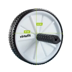 VirtuFit Dubbel Buikspierwiel - Ab Wheel