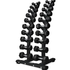 VirtuFit Dumbbellrek staand Deluxe - Halterrek