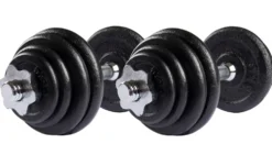 VirtuFit Dumbbellset Gietijzer - 2 x 15 kg (30 kg)