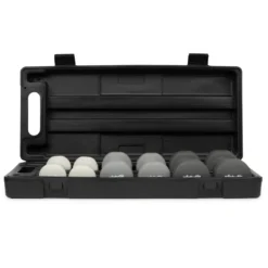 VirtuFit Dumbbellset - Halterset - Vinyl - Met Koffer
