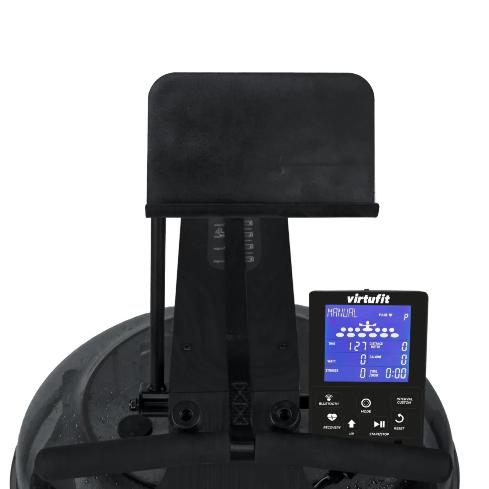 VirtuFit Elite Water Resistance Roeitrainer - Black Edition