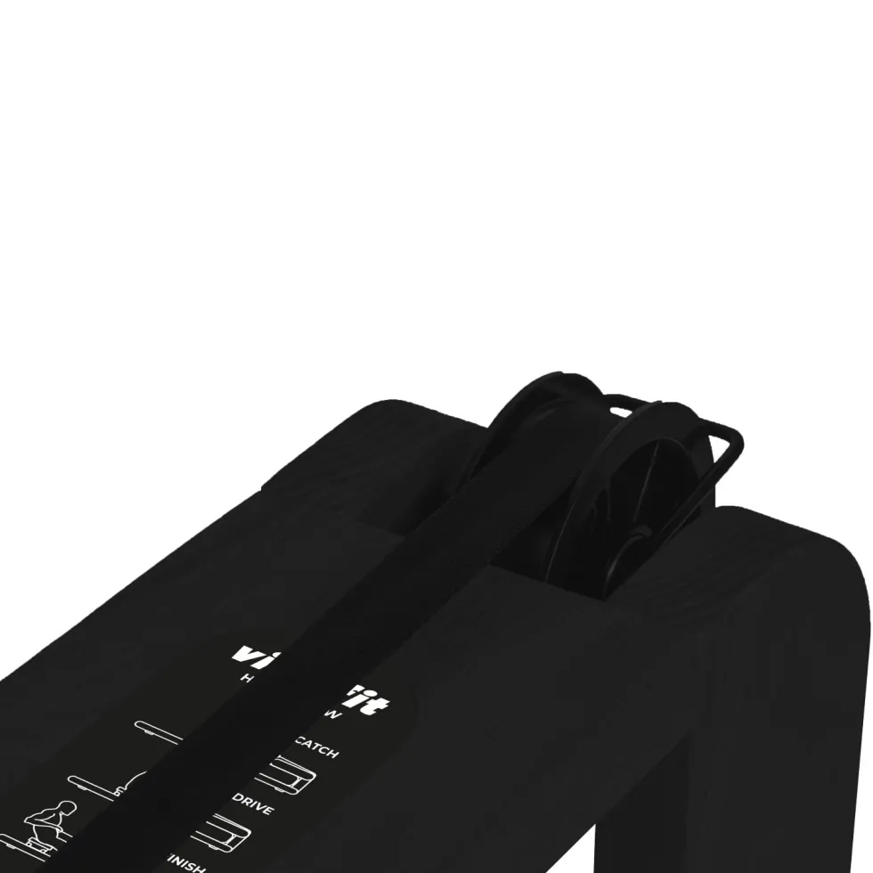 VirtuFit Elite Water Resistance Roeitrainer - Black Edition
