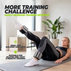 VirtuFit Enkel- en Polsgewichten Pro 2 x 1000 gr