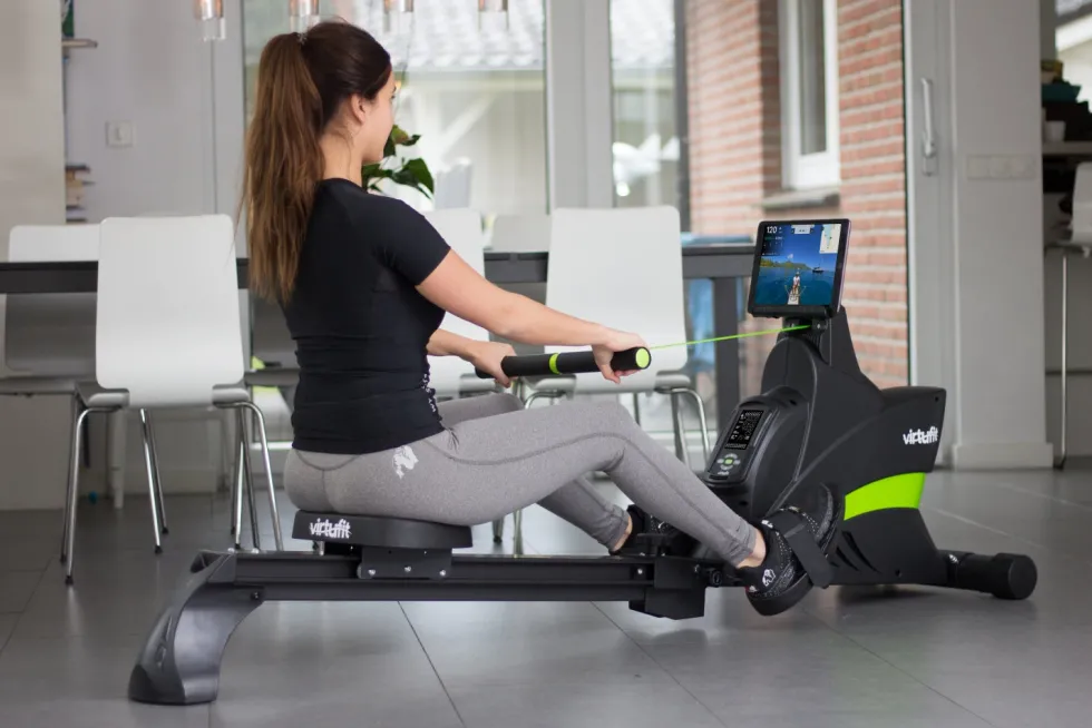 VirtuFit Ergometer Roeitrainer Semi-Pro