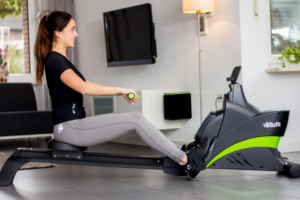 VirtuFit Ergometer Roeitrainer Semi-Pro