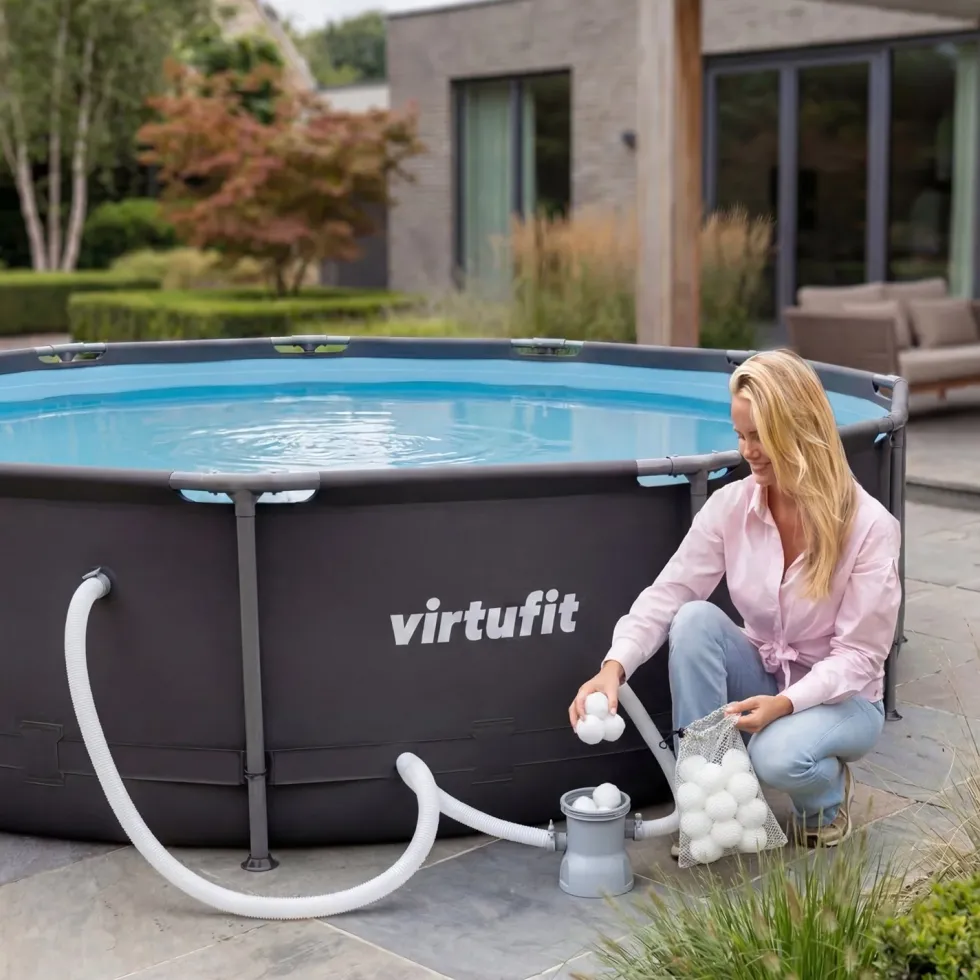VirtuFit Filterbollen voor Filterpomp - 100g