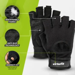 VirtuFit Fitnesshandschoenen Pro