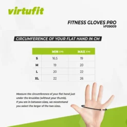 VirtuFit Fitnesshandschoenen Pro