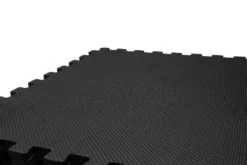VirtuFit Fitness Puzzelmat - 12-delige Vloermat - 240 x 180 cm - Zwart