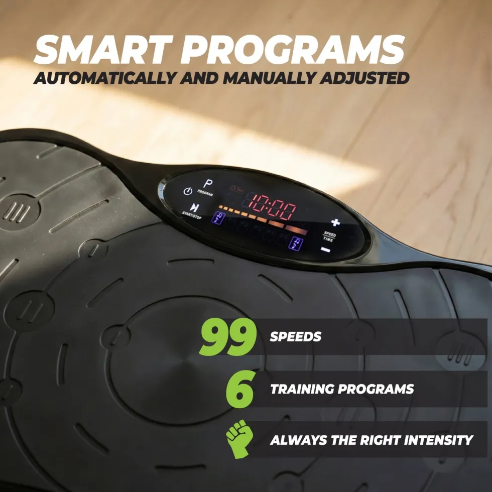 VirtuFit Fitness Trilplaat