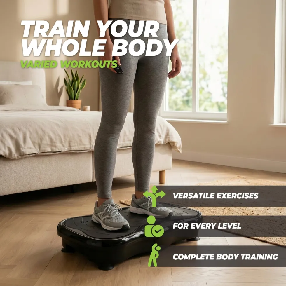 VirtuFit Fitness Trilplaat