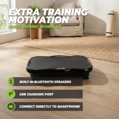 VirtuFit Fitness Trilplaat