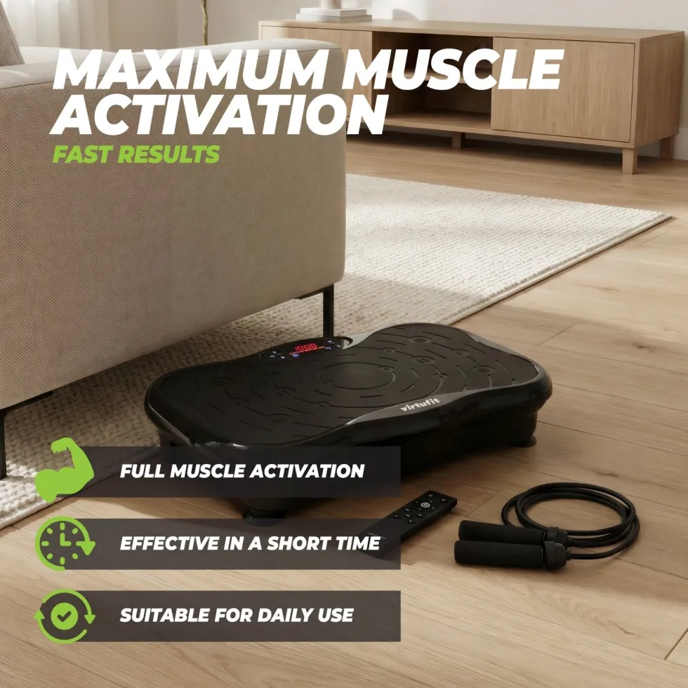 VirtuFit Fitness Trilplaat