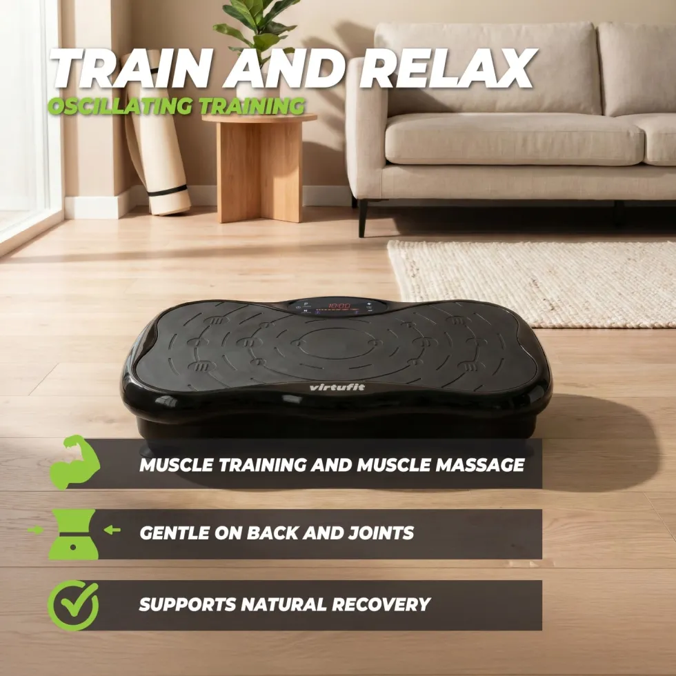 VirtuFit Fitness Trilplaat