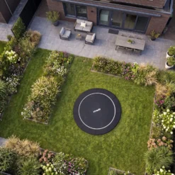 VirtuFit Flatground Trampoline 251 cm