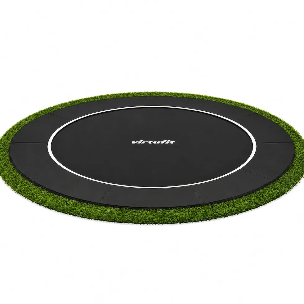 VirtuFit Flatground Trampoline 366 cm