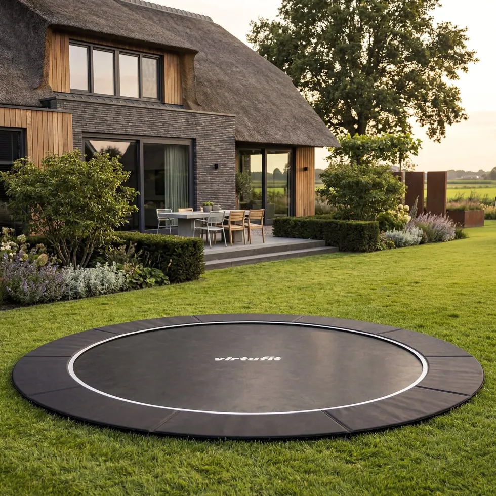 VirtuFit Flatground Trampoline 366 cm