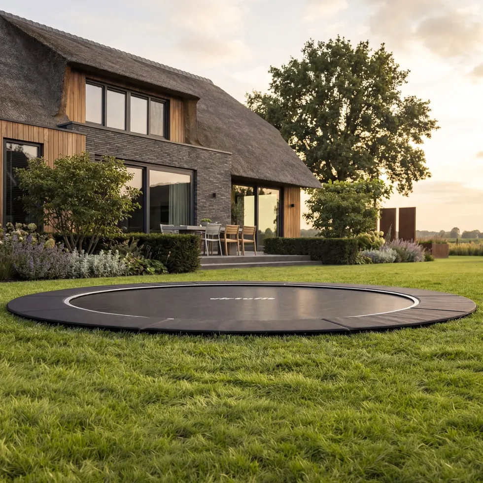 VirtuFit Flatground Trampoline 366 cm