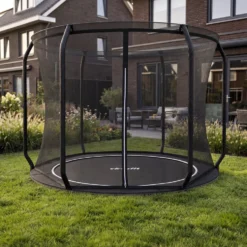 VirtuFit Flatground Trampoline 251 cm Inclusief Veiligheidsnet