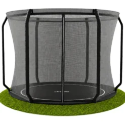 VirtuFit Flatground Trampoline 251 cm Inclusief Veiligheidsnet