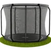 VirtuFit Flatground Trampoline 305 cm Inclusief Veiligheidsnet