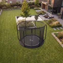 VirtuFit Flatground Trampoline 305 cm Inclusief Veiligheidsnet