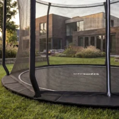 VirtuFit Flatground Trampoline 305 cm Inclusief Veiligheidsnet
