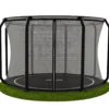 VirtuFit Flatground Trampoline 366 cm - inclusief veiligheidsnet