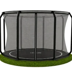 VirtuFit Flatground Trampoline 366 cm - inclusief veiligheidsnet