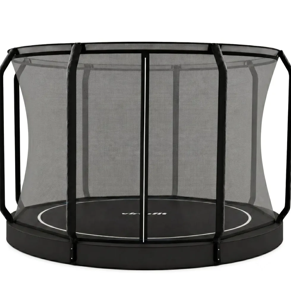 VirtuFit Flatground Trampoline 366 cm - inclusief veiligheidsnet