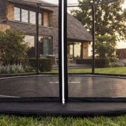 VirtuFit Flatground Trampoline 366 cm - inclusief veiligheidsnet