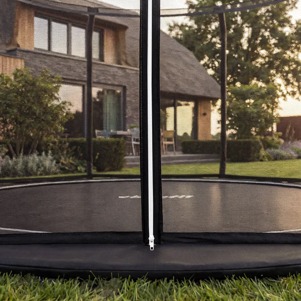 VirtuFit Flatground Trampoline 366 cm - inclusief veiligheidsnet
