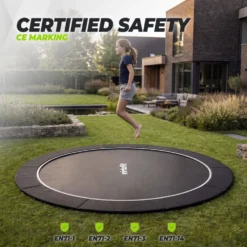VirtuFit Flatground Trampoline 305 cm