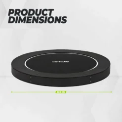 VirtuFit Flatground Trampoline 305 cm