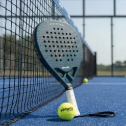 VirtuFit Fusion Pro Padel Racket - Deep Teal