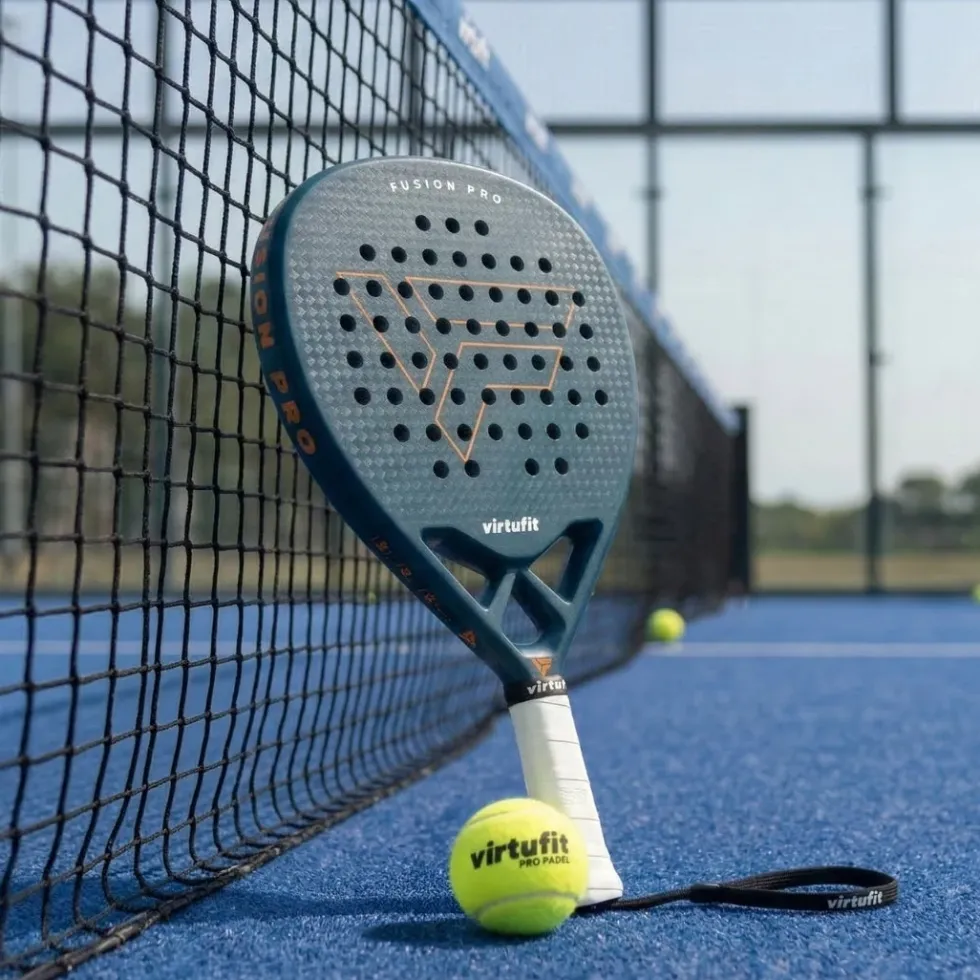 VirtuFit Fusion Pro Padel Racket - Deep Teal
