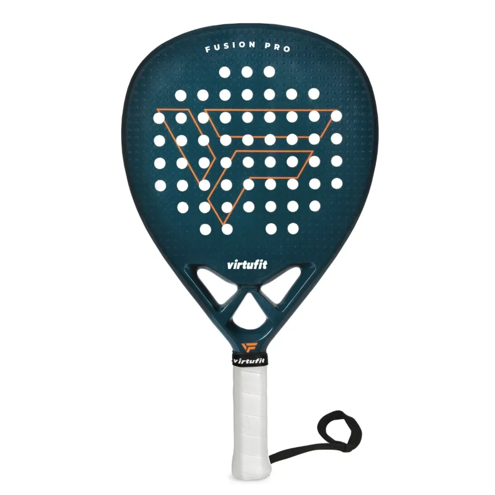 VirtuFit Fusion Pro Padel Racket - Deep Teal