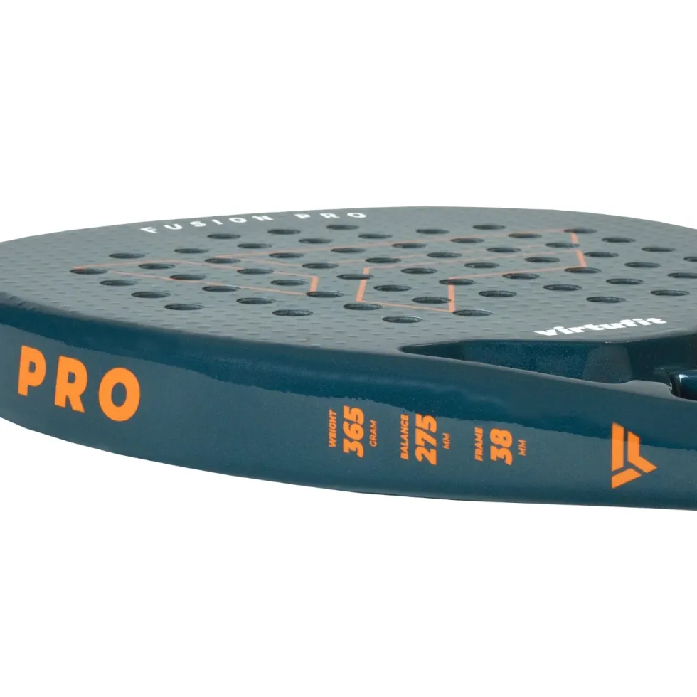 VirtuFit Fusion Pro Padel Racket - Deep Teal