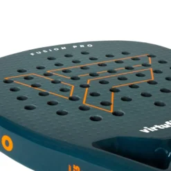 VirtuFit Fusion Pro Padel Racket - Deep Teal